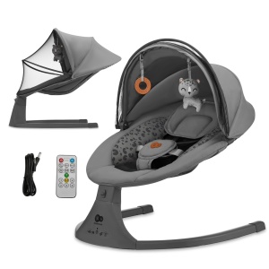LEAGAN ELECTRIC KINDERKRAFT LUMI 2, DARK GREY - Img 2