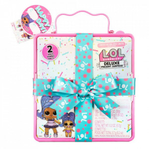 LOL Surprise, Deluxe Present Surprise cu 2 Papusi, S2