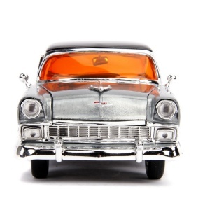 MACHETA METALICA CHEVY BEL AIR 1956 SCARA 1 LA 24 - Img 7