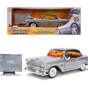 MACHETA METALICA CHEVY BEL AIR 1956 SCARA 1 LA 24