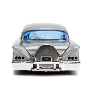 MACHETA METALICA CHEVY IMPALA HARD TOP 1958 SCARA 1 LA 24 - Img 8