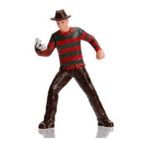 MACHETA METALICA FREDDY KRUEGER 1958 CADILLAC MODEL 62 SCARA 1 LA 24 - Img 6