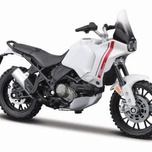 MAISTO MOTOCICLETA METALICA EDITIE SPECIALA DUCATI DESERTX SCARA 1 LA 18