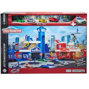 MAJORETTE CREATIX SET SECTIILE DE SALVARE