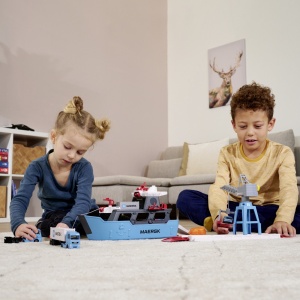 MAJORETTE CREATIX STATIE PORTUARA MAERSK - Img 3