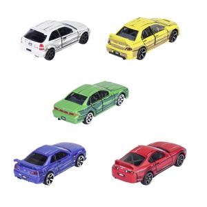 MAJORETTE JAPAN SERIES SET 5 MASINUTE SCARA 1:64 - Img 2
