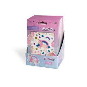 MARTINELIA LITTLE UNICORN TATUAJE CU SCLIPICI - Img 2