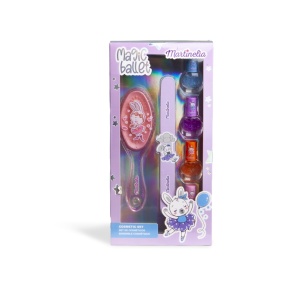 MARTINELIA MAGIC BALLET KIT MANICHIURA SI COAFURA