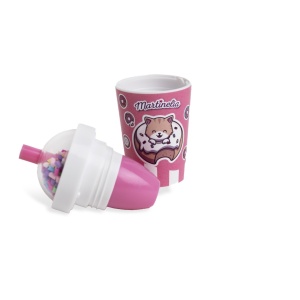 MARTINELIA YUMMY BALSAM DE BUZE IN FORMA DE PAHAR CU PAI - Img 3