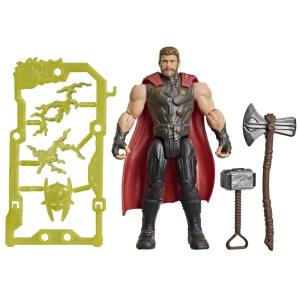 MARVEL AVENGERS DOOMSDAY ACTION VERSE SET FIGURINA THOR SI ACCESORII - Img 2