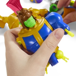 MARVEL AVENGERS MIX MASHERS SET FIGURINA THANOS 12CM SI ACCESORII - Img 6