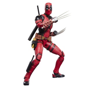 MARVEL LEGENDS SERIES DEADPOOL SI WOLVERINE SET FIGURINA DEADPOOL CU ACCESORII 15CM - Img 8