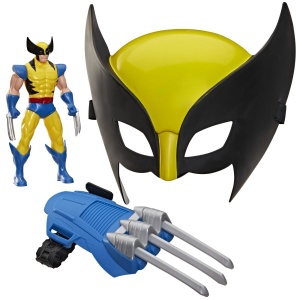 MARVEL X MEN 97 SET SLASH AND STRIKE FIGURINA WOLVERINE MASCA SI GHEARE - Img 2