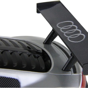 MASINA CU TELECOMANDA AUDI R8 ARGINTIU CU SCARA 1 LA 24 - Img 5