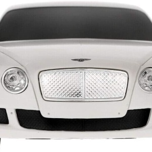 MASINA CU TELECOMANDA BENTLEY CONTINENTAL GT ALB CU SCARA 1 LA 24 - Img 3