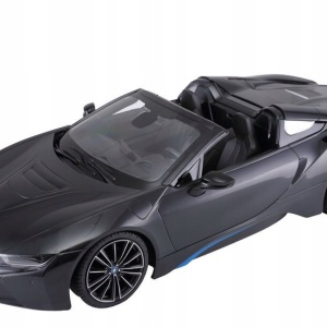 MASINA CU TELECOMANDA BMW I8 NEGRU SCARA 1 LA 12
