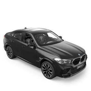 MASINA CU TELECOMANDA BMW X6 M NEGRU SCARA 1 LA 14 - Img 5