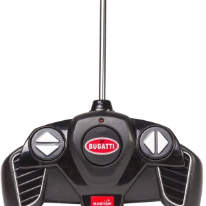 MASINA CU TELECOMANDA BUGATTI GRAND SPORT VITESSE PORTOCALIE CU SCARA 1 LA 18 - Img 4