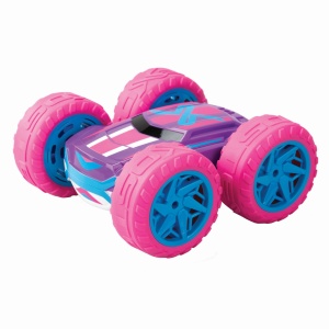 Mașină cu telecomandă Exost RC 1:18 360 Cross LED, multicolor, 28x26.1x10.1cm  - Img 4