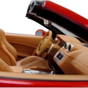 MASINA CU TELECOMANDA FERRARI CALIFORNIA SCARA 1 LA 12 - Img 3