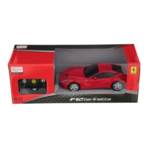 MASINA CU TELECOMANDA FERRARI F12 SCARA 1 LA 18 - Img 2