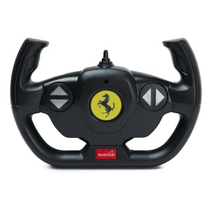 Masina cu telecomanda Ferrari SF90 Stradale, Rastar, scara 1:14, dimensiuni 33.5x14.7x10.8cm, culoare rosu - Img 6