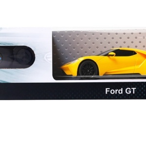 MASINA CU TELECOMANDA FORD GT GALBEN SCARA 1 LA 24