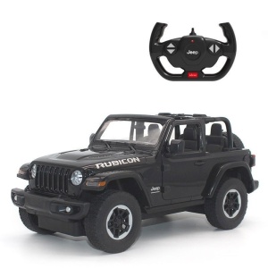 MASINA CU TELECOMANDA JEEP WRANGLER RUBICON SCARA 1 LA 14 - Img 2
