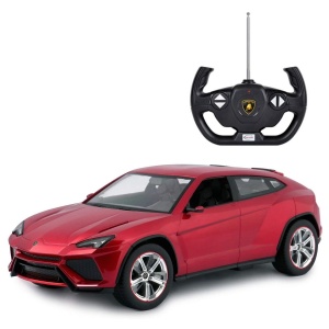 MASINA CU TELECOMANDA LAMBORGHINI URUS ROSU CU SCARA 1 LA 14 - Img 2