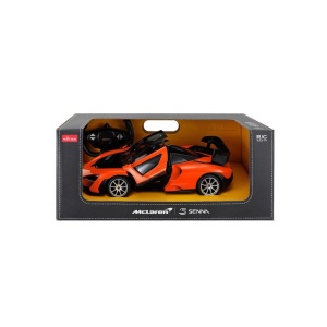 Masina cu telecomanda McLaren Senna Portocaliu, scara 1:14