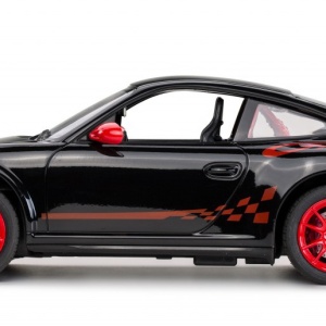 MASINA CU TELECOMANDA PORSCHE GT3 NEGRU CU SCARA 1 LA 14 - Img 4