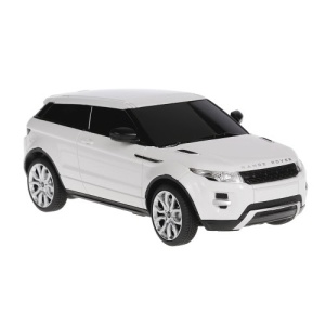 MASINA CU TELECOMANDA RANGE ROVER EVOQUE ALB SCARA 1 LA 24 - Img 6