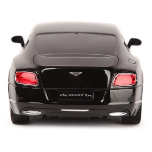 Masina cu telecomanda, Rastar, Bentley Continental GT, negru, 20x9.4x5.8cm - Img 5