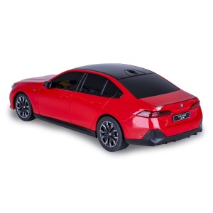 Masina cu telecomanda Rastar BMW I5, rosie, scara 1:24, dimensiuni 38.5x10x12cm - Img 4
