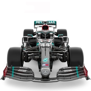 Masină cu telecomanda Rastar Mercedes AMG F1 W11, 1:18, gri metalizat, 25.5x11x6.7cm - Img 9