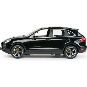 Masina cu telecomanda Rastar Porsche Cayenne Turbo, scara 1:14, negru, 34.6x13.9x12.2cm - Img 9