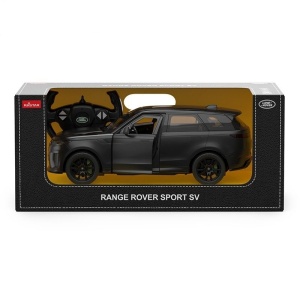 Masina cu telecomanda Rastar Range Rover Sport SV, negru, scara 1:14, 43x22.5x19cm - Img 2
