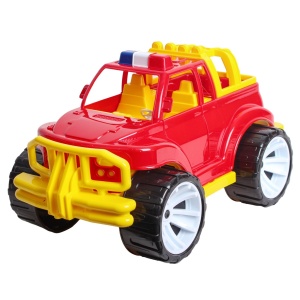 MASINA JEEP OFF ROADER ROSU 39CM - Img 2