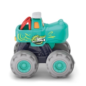 MASINUTA BEBE MONSTER TRUCK CROCODILUL - Img 9
