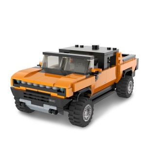 MASINUTA CONSTRUIBILA HUMMER EV SCARA 1 LA 30 - Img 5