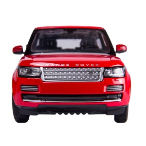 Masinuta diecast Rastar - Range Rover, rosu, 1:24 - Img 7