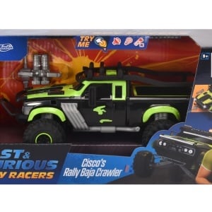 MASINUTA FAST AND FURIOUS SPY RACERS CISCO'S RALLY BAJA CRAWLER SCARA 1:24