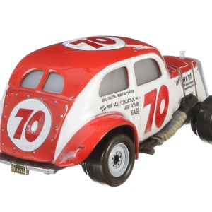 MASINUTA METALICA CARS3 PERSONAJUL DUKE COULTERS - Img 3