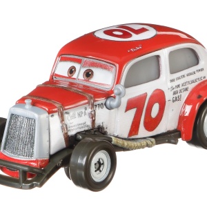 MASINUTA METALICA CARS3 PERSONAJUL DUKE COULTERS - Img 5
