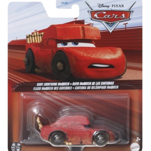 MASINUTA METALICA CARS3 PERSONAJUL RAYO MCQUEEN DE LAS CAVERNAS