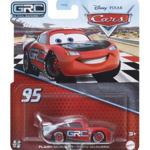 MASINUTA METALICA CARS3 PERSONAJUL RAYO MCQUEEN