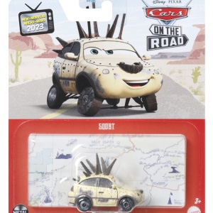 MASINUTA METALICA CARS3 PERSONAJUL SQUAT