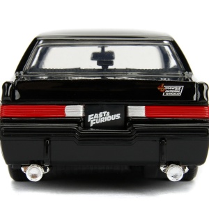 MASINUTA METALICA FAST AND FURIOUS 1987 BUICK SCARA 1 LA 24 - Img 3