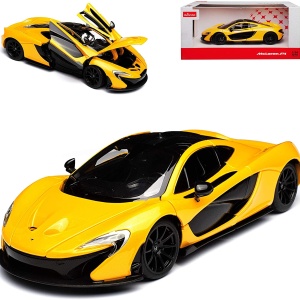 MASINUTA METALICA McLAREN P1 GALBEN SCARA 1 LA 24 - Img 4