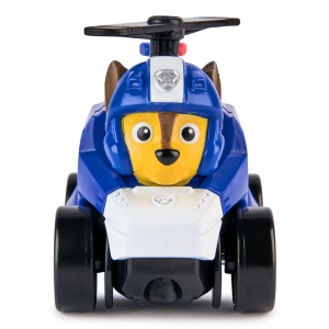 Masinuta Metalica Paw Patrol Pup Squad Racers, Chase - Img 2